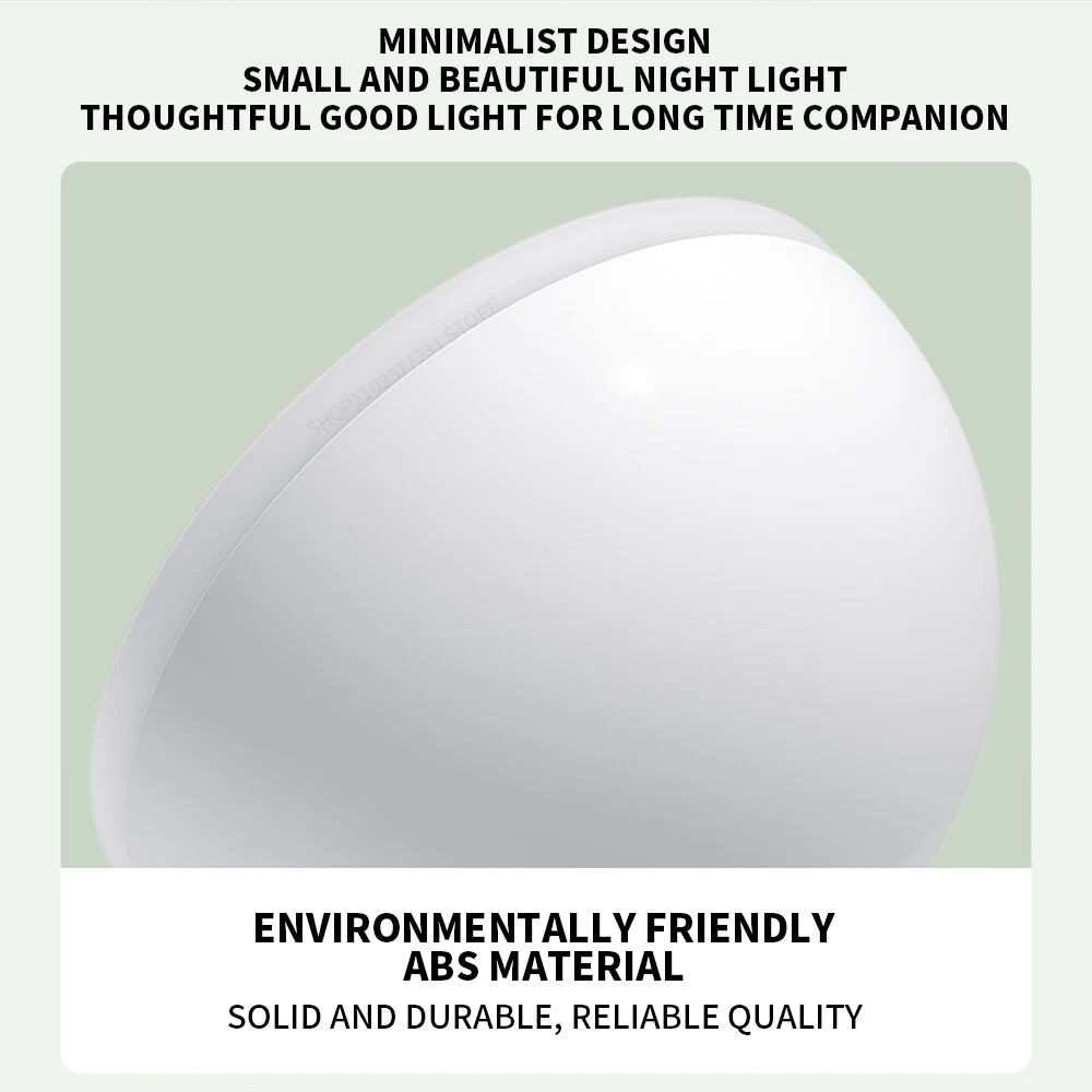 Xiaomi Mijia Led Induction Night Light 2 Lamp Adjustable Brightness Infrared Smart Human Body Sensor with Magnetic Base