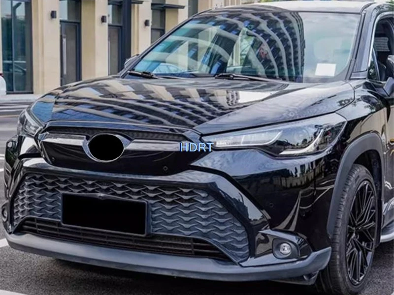 Car Style Insect Front Racing Grille Cover Insert Anti Bug Net Not Applicable To Sports Version For Toyota Corolla Cross 2022 +