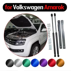 for Volkswagen Amarok 2.0L I4 TSI / 2.0L I4 TDI CR 03L 2010-2021 Front Bonnet Hood Gas Struts Lift Support Shock accessories 4x4