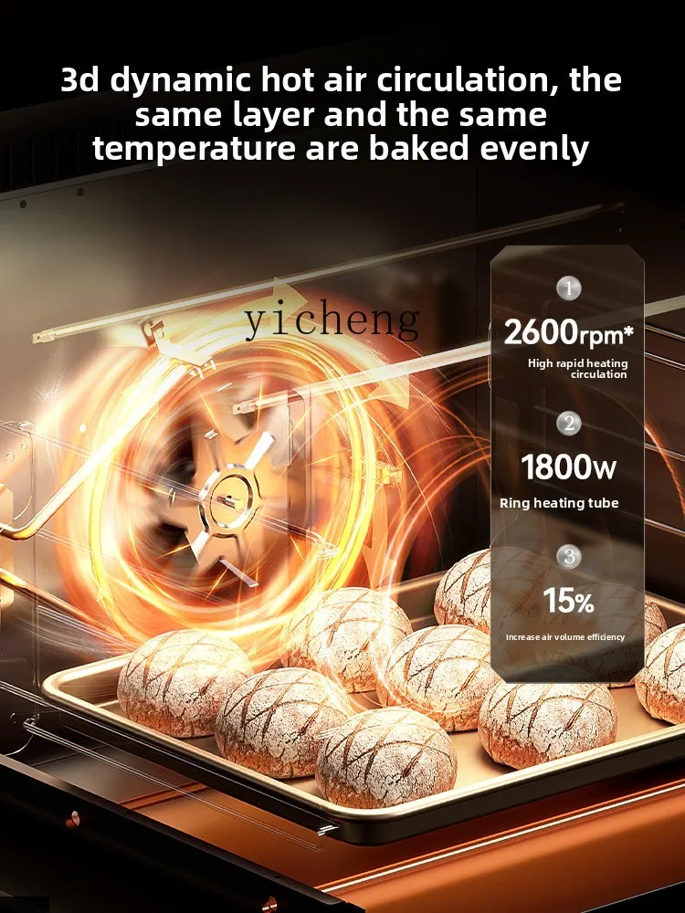 XL electric oven home baking special fermentation blast stove open stove integrated machine