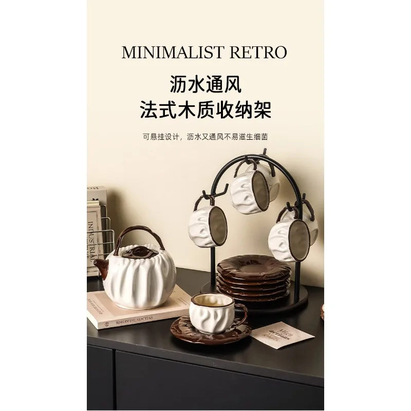 

high-value ceramic water set, girlfriend birthday gift, newlywed gift kettle, gift box.