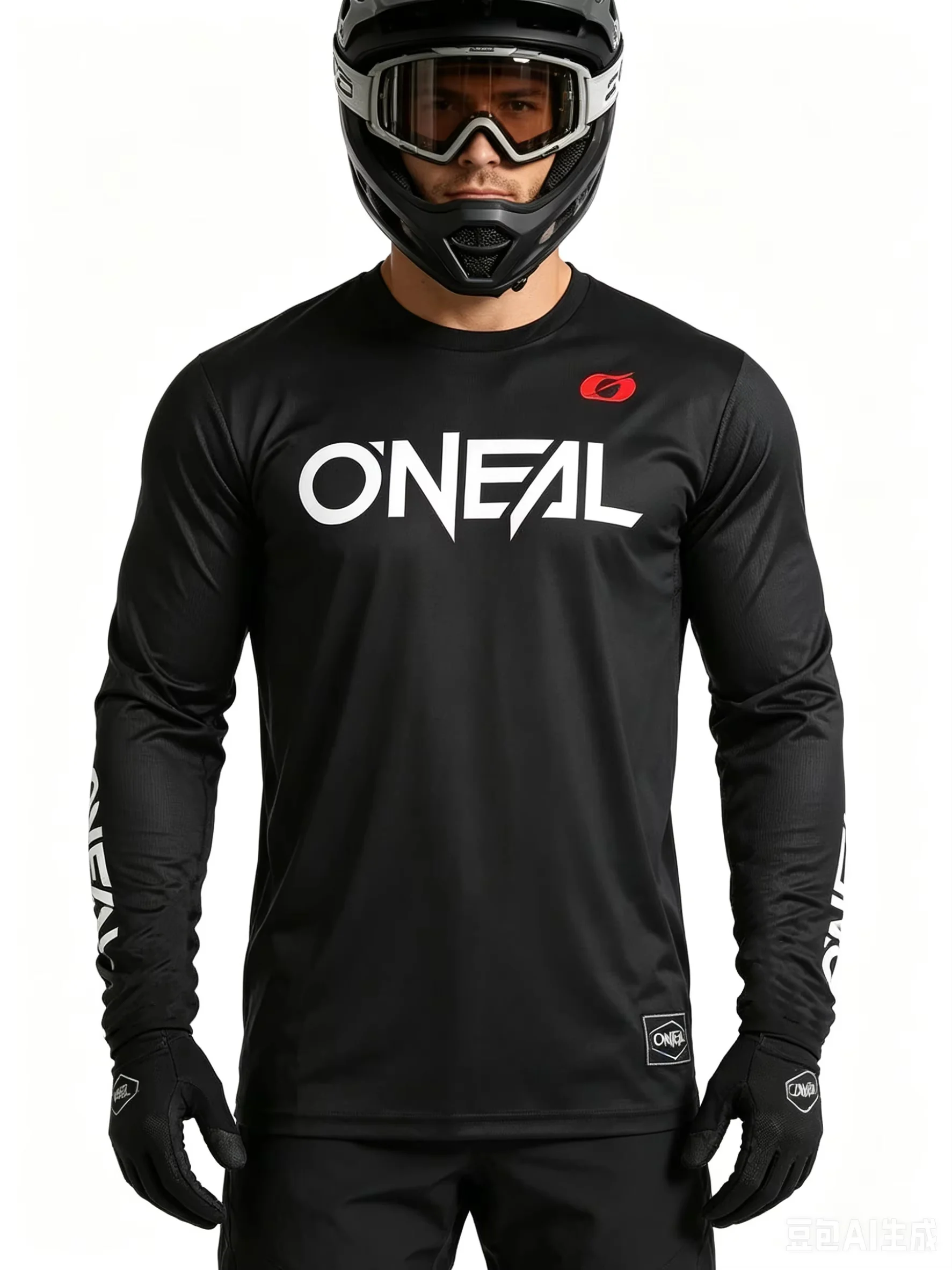 Combinaison de course en descente pour hommes, haut de cyclisme VTT, maillot de motocross, vêtements de sport respirants à séchage rapide pour tout-terrain