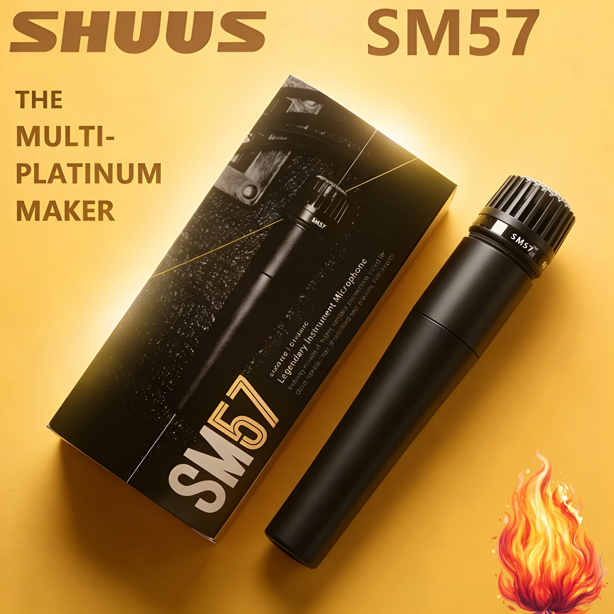 hot2026-new-sm-57-unidirectional-cardioid-dynamic-microphone-instrument-microphonefor-bbox-recording-instrument-recording