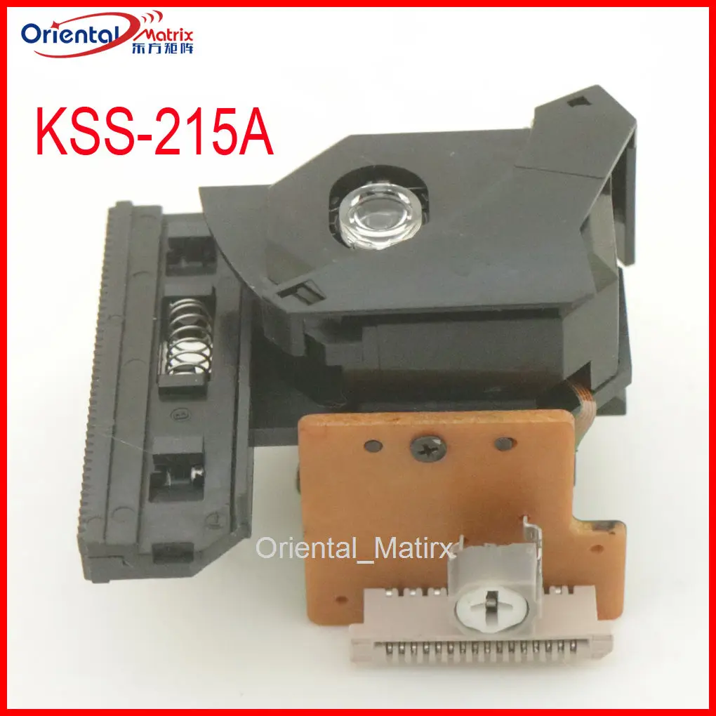 Original KSS-215A Optical Pickup Mechanism KSS-215 KSM-215DCP 215DHAP CD Laser Lens For Sony Genezi MHC GNX800 Accessories