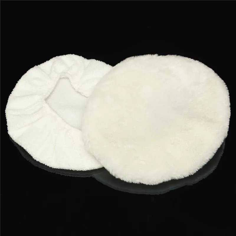 2Pcs/Set 23cm Diameter Polishing Bonnet Buffer Polishing Pad Apply To 9inch & 10inch Car Polisher