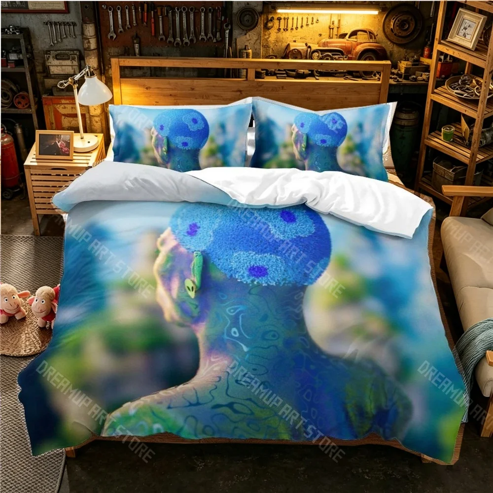 3D Printed Dennis R-Rodman Bedding Set for Boys Girls Duvet Cover Pillowcase Included Twin Queen King Full Single Double Sizes