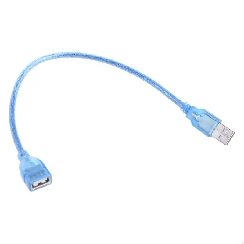 

G6DD USB Extension Cable Super Speed USB 2.0 Cable Male to Female Data Sync USB 2.0 Extender Cord Extension Cable 23cm
