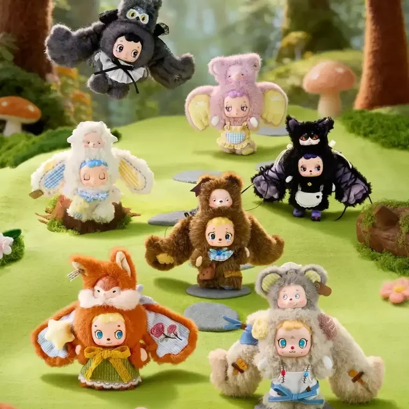 

New Authentic Forest Guardian Series Plush Blind Box Cute Desktop Decoration Anime Doll Trendy Play Surprise Bag Kawaii Toy Gift