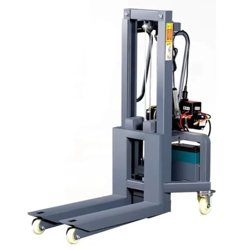 YG Electric Pallet Stacker Forklift 1500kg 3m Lift Height Warehouse Handling Machine Heavy Duty