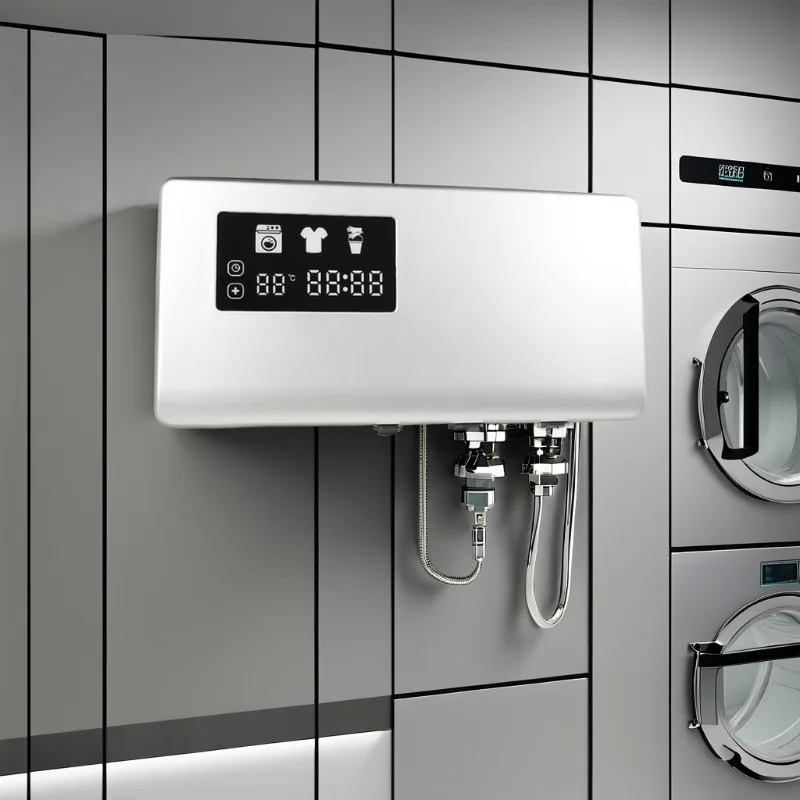 Easy installation of wall-mounted bathroom washing machine to purify ozone generator