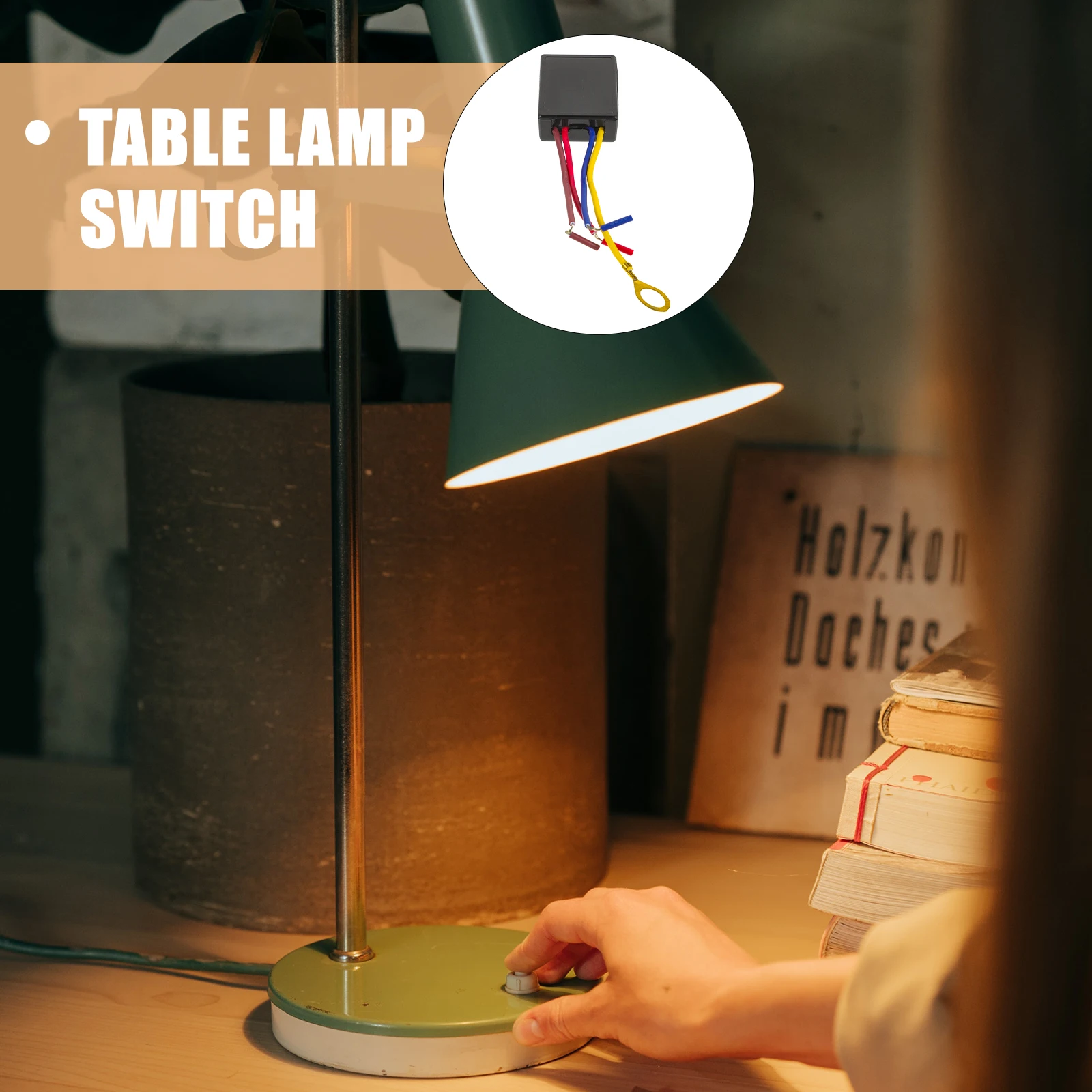 

Touch Dimming Control Module For Table Abs Material Dimmable Lamp Replacement Easy Installation Touch Light