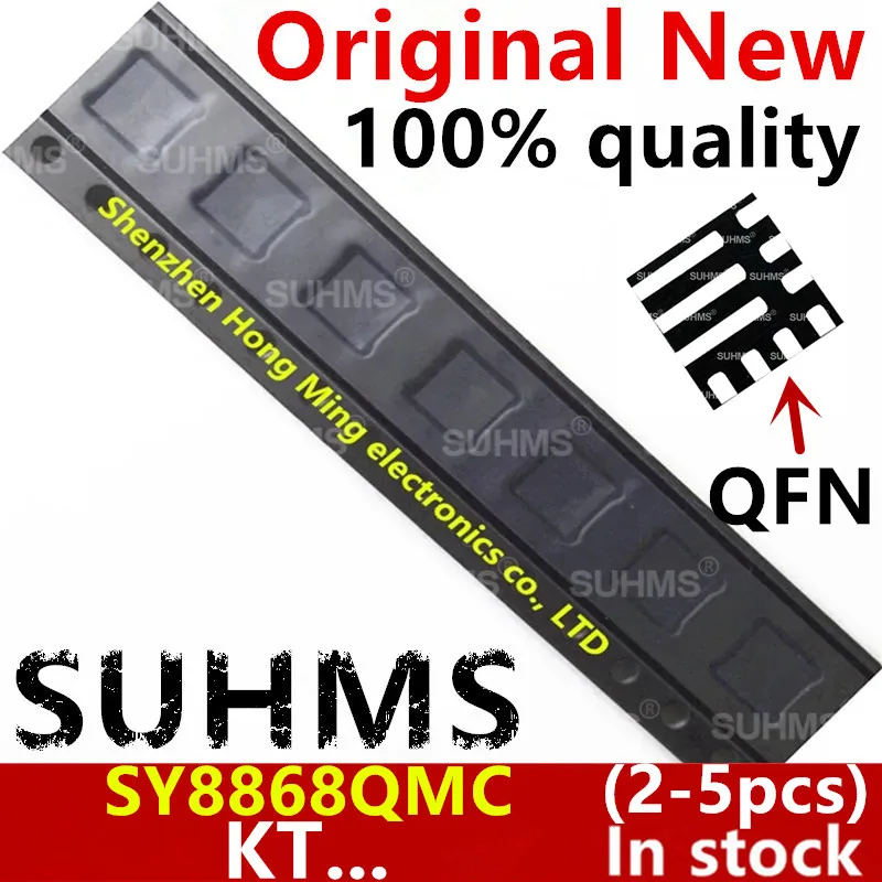 (2-5 pezzi) 100% nuovo SY8868QMC SY8868Q SY8868 KT5YB KT2QZ KT... QFN-10
