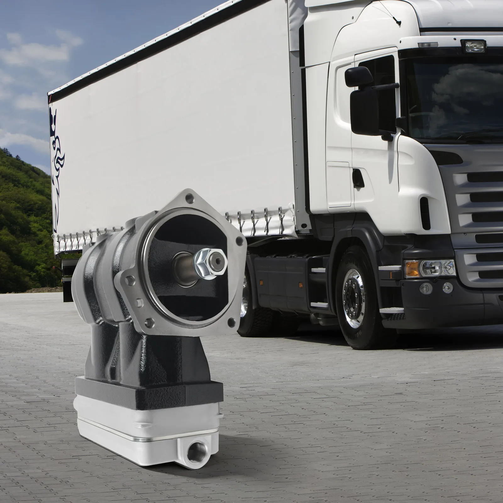 Truck Brake Air Com…