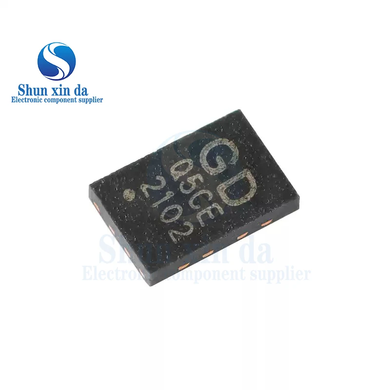 5PCS New Original GD25Q16CEIG GD25Q16 Q5CE USON-8 16M-bit 3.3V Flash IC Chip Brand New Authentic