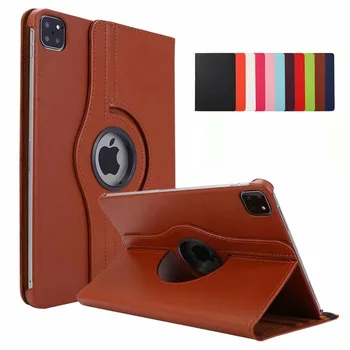 Coque para ipad pro 13 ar 13 2024 caso 360 suporte rotativo tablet para funda ipad pro 12 9 12.9 caso 2022 2021 2020 2017 2015