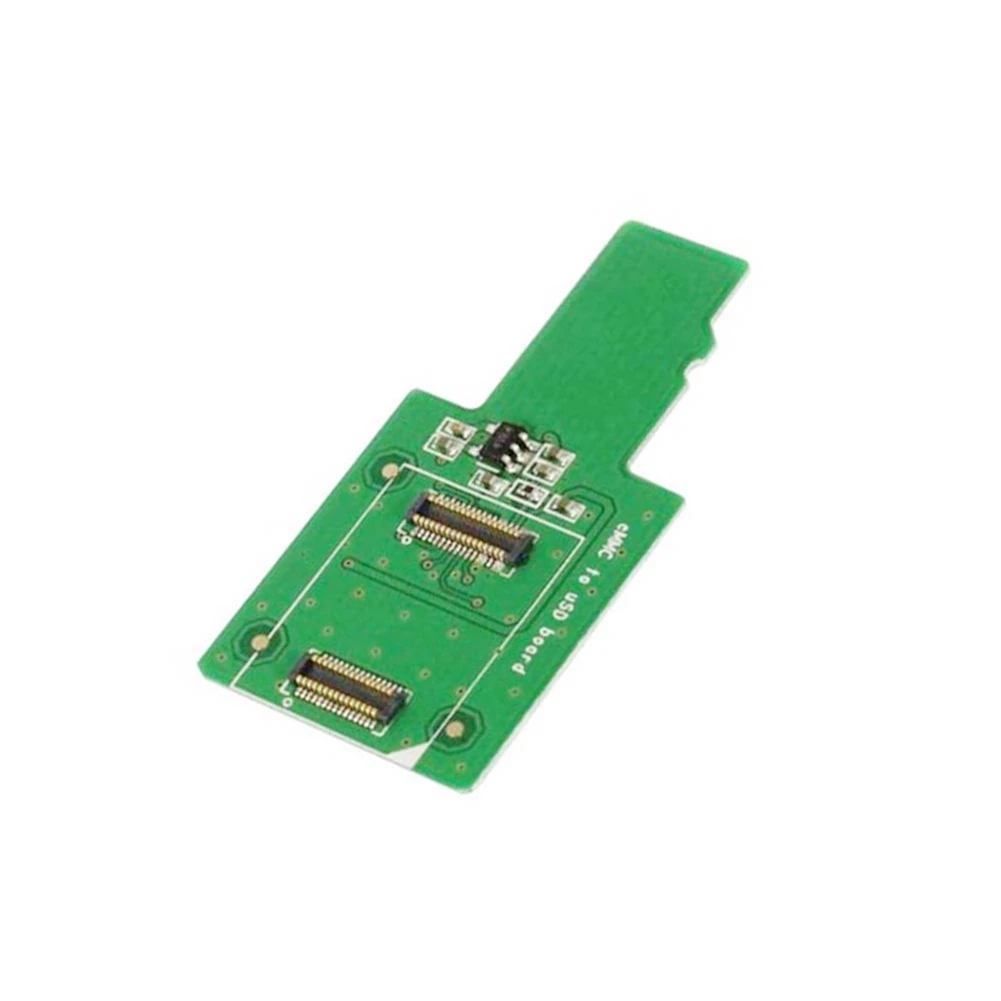 EMMC to USD Board EMMC to USB (MicroSD) Adapter Board MicroSD EMMC Modules for ROCK 4A/4B