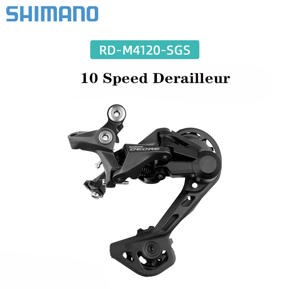 DEORE M4100 1X10 Speed Kit SL-4100 Shift Lever RD-M4120 Derailleur SUNSHINE-SZ Cassette PROWHEEL Crankset BB52 10V Groupset