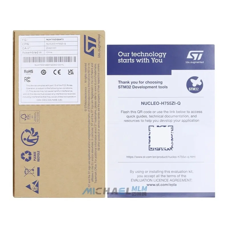 

Плата разработки Spot NUCLEO-H755ZI-Q ST Модуль MCU STM32 Nucleo-144