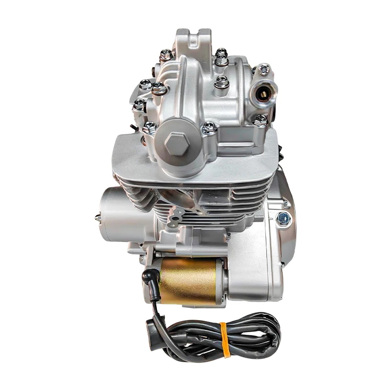 

Tom AutoOne Cylinder Four Stroke Air Cooled Motorcycle Engine Gasoline Motorcycle Assembly Engine for 125cc GN125