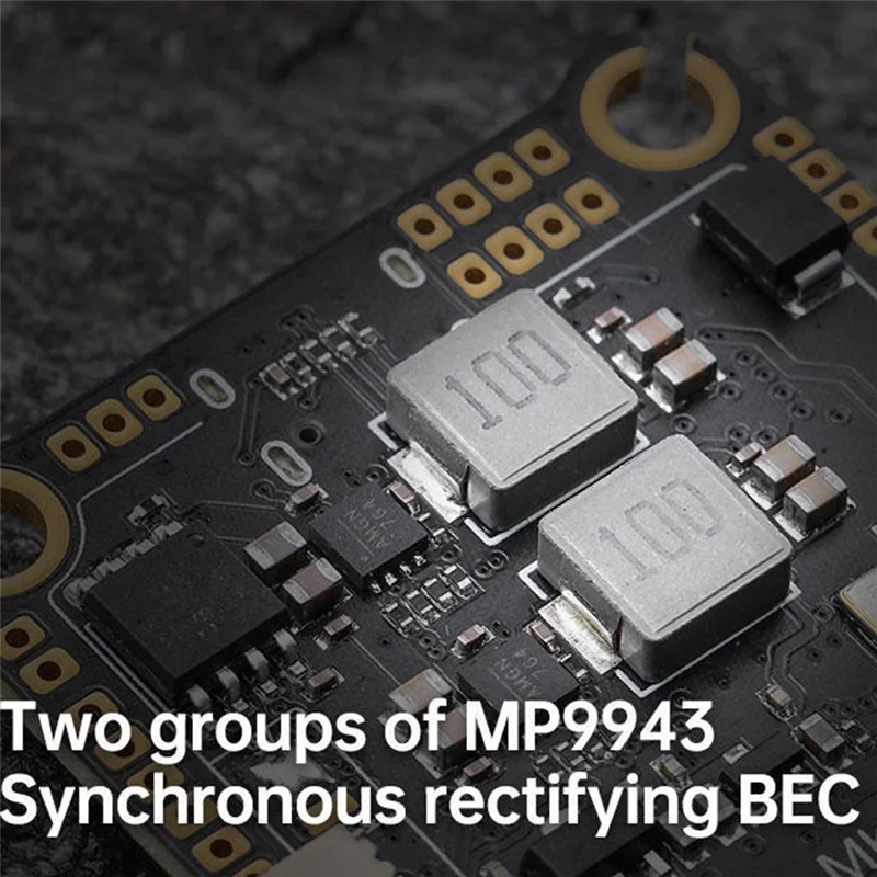 ABJF-F405 MK2 V2 FPV Stack F405MK2 Flight Controller F55 55A 4In1 BLS ESC 4-6S DSHOT600 สําหรับ FPV Racing Drone รุ่น RC