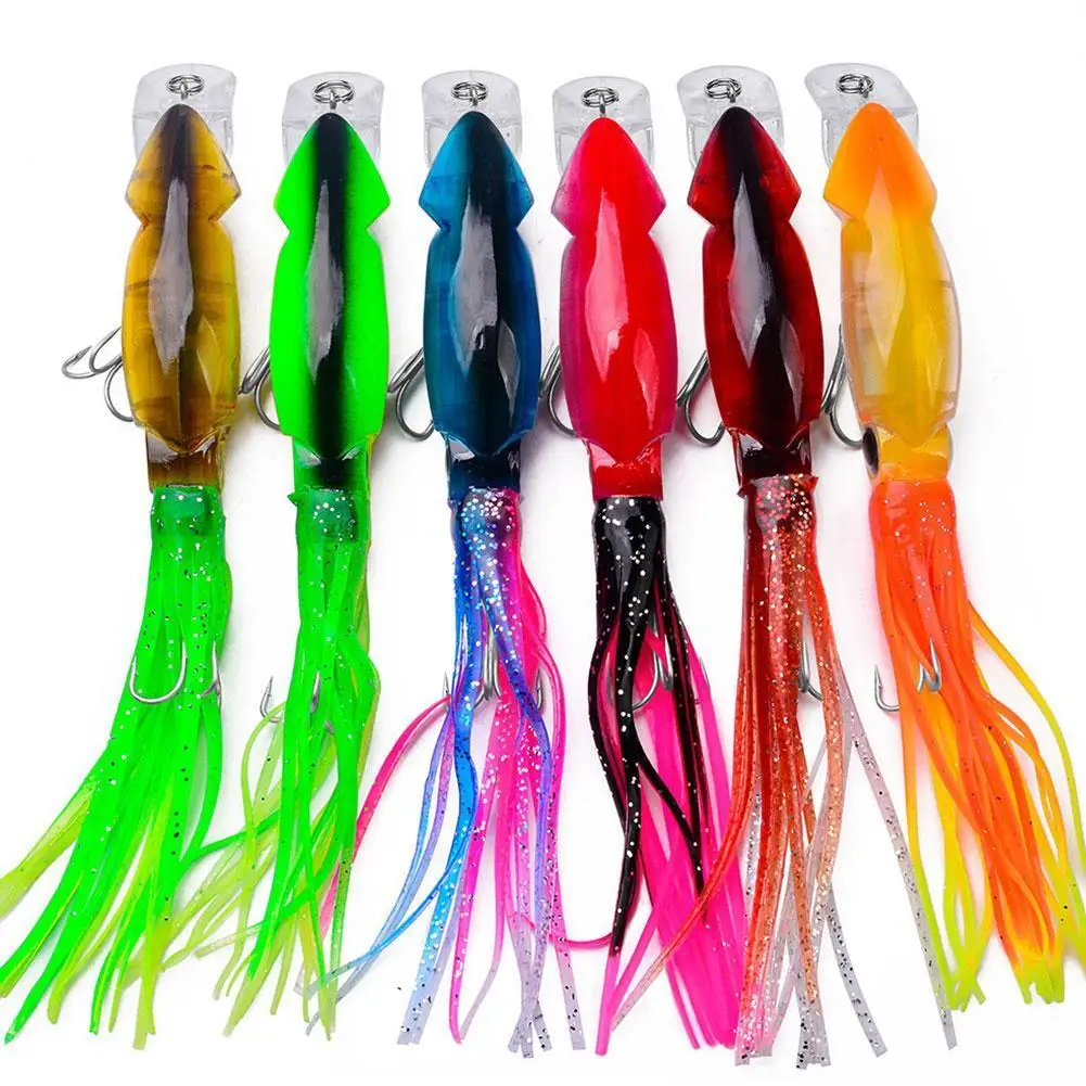 

1Pc Crankbait Fishing Lure 17.5cm / 6.83" Compound Glitter Whisker Hook Rotary Fish Simulation Bait Anti-hanging Bottom