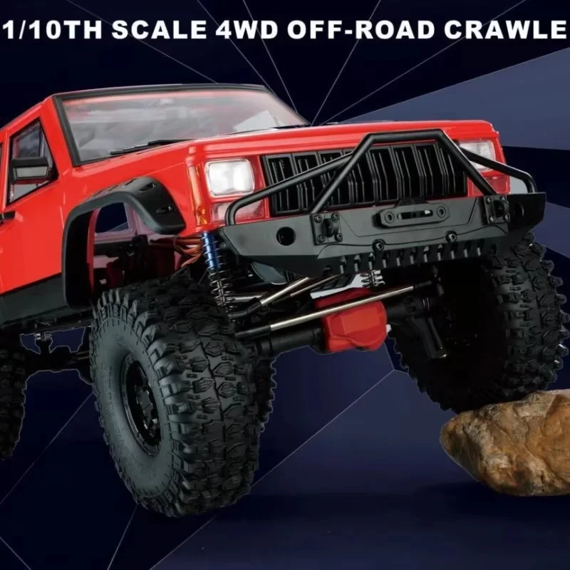 New Austarhobby Axx4 4wd Rtr Hard Shell 1/10 Rc Electric Remote Control Model Car Off-Road Crawler Adult Children Toys