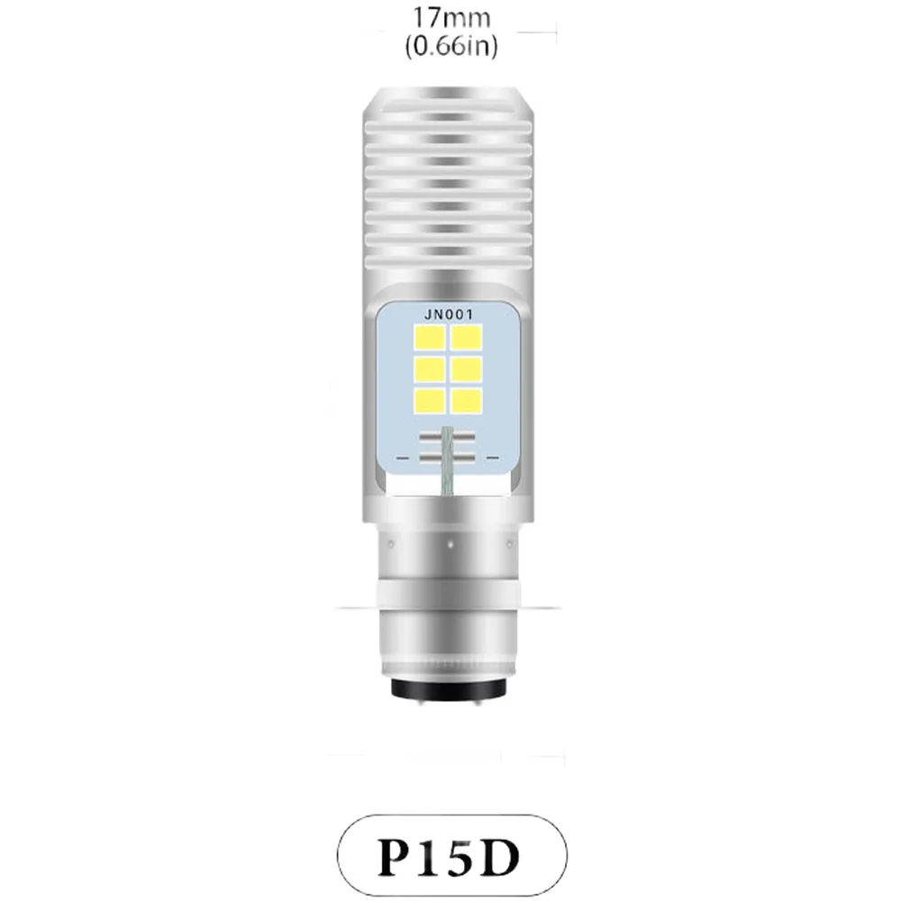Aluminum Motorcycle Light Waterproof Headlight Motorcycle Maintenance Consistent Lighting Output LED Chips For Illumination