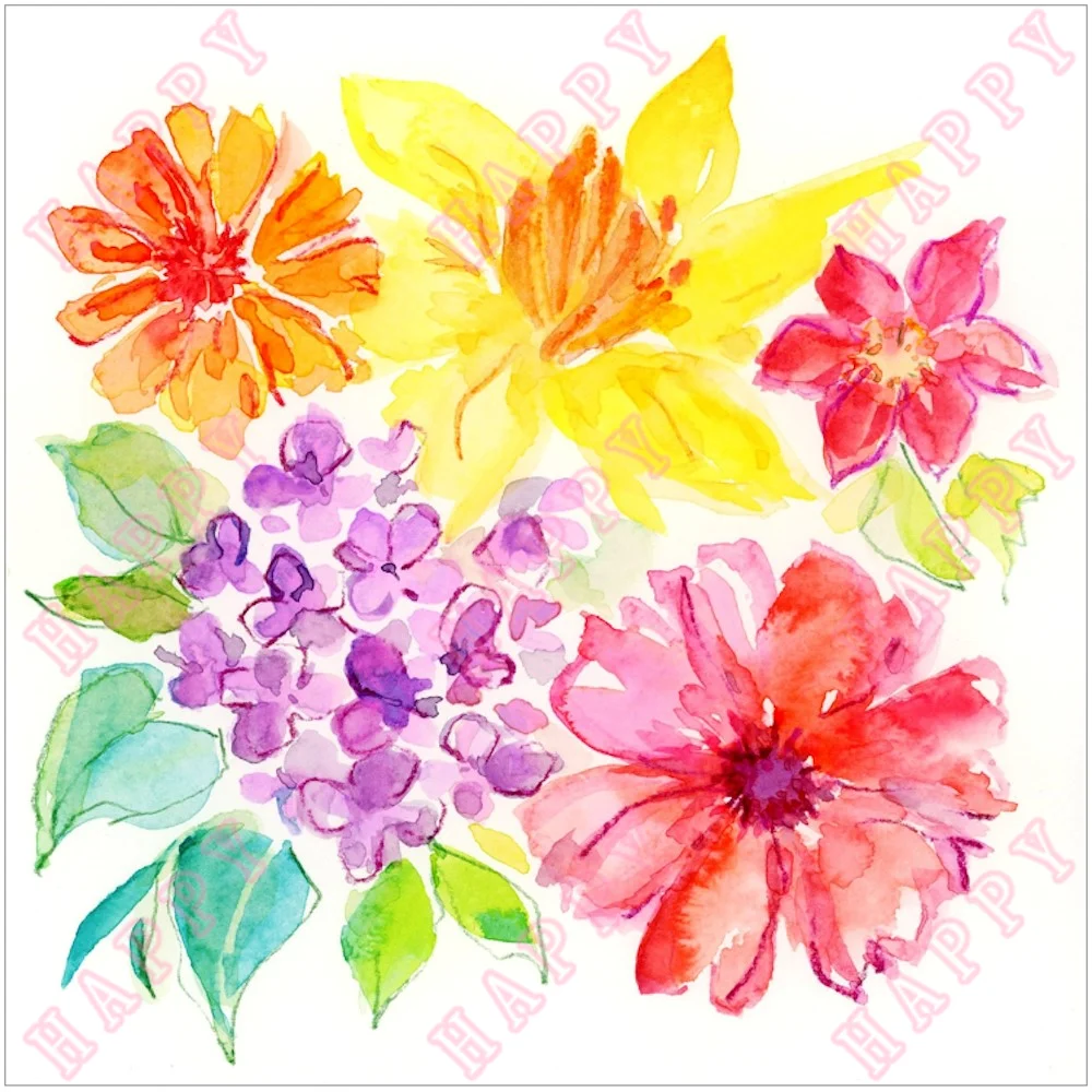 Plastic Stencils Bouquets Rainbows Kites Eucalyptus Stems Scrapbooking Album Decoration Embossing DIY Paper Craft Layering New