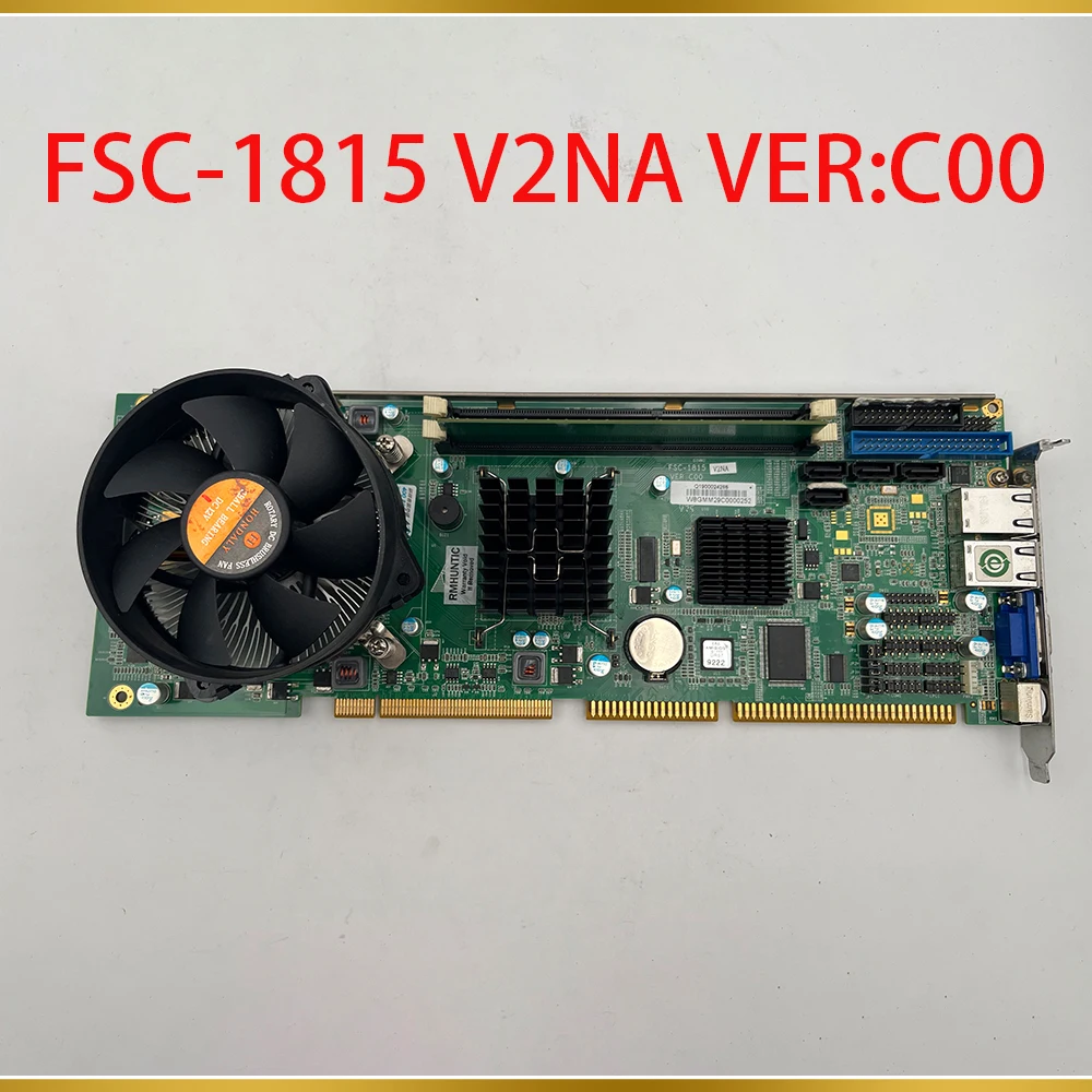 Industrial Computer Motherboard For EVOC FSC-1815 V2NA VER:C00