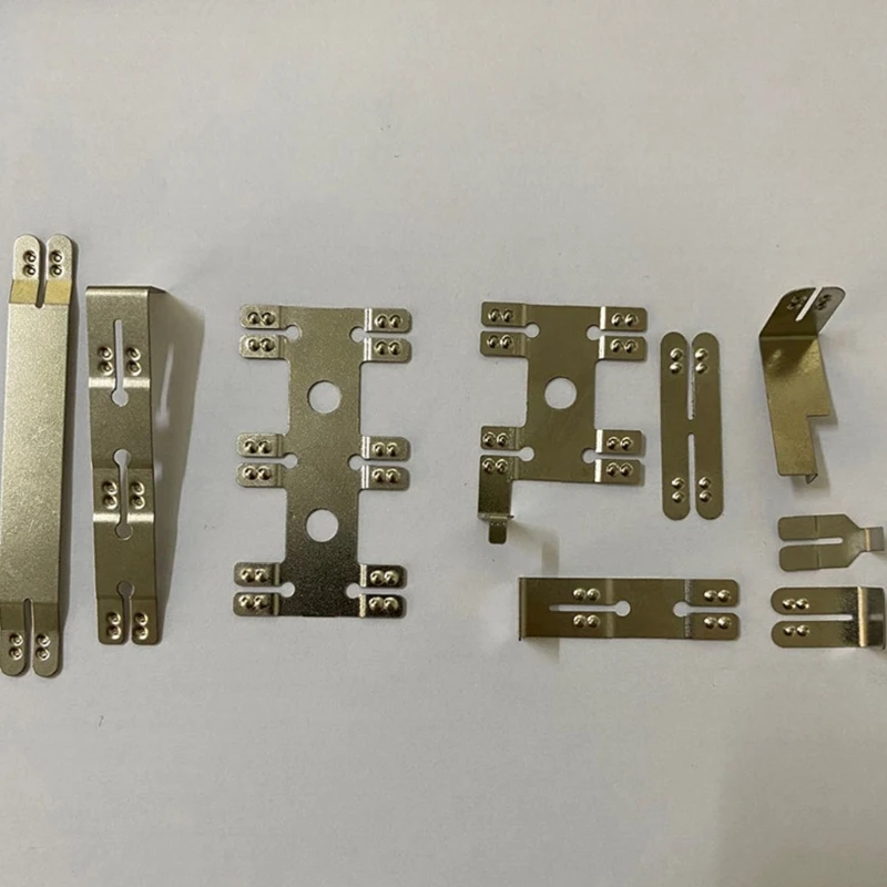 Premium Metal Plate Battery Terminals Connector For 18V Tool BL1830/BL1860B/LXT400 BL1840/BL1850 Quick Install Design