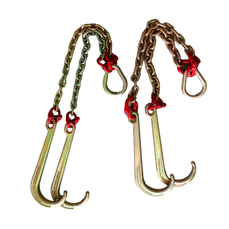 4t-5t-trailer-towing-chain-j-hook-flatbed-truck-transport-car-haul-double-chain-trailer-hook-tow-truck-parts
