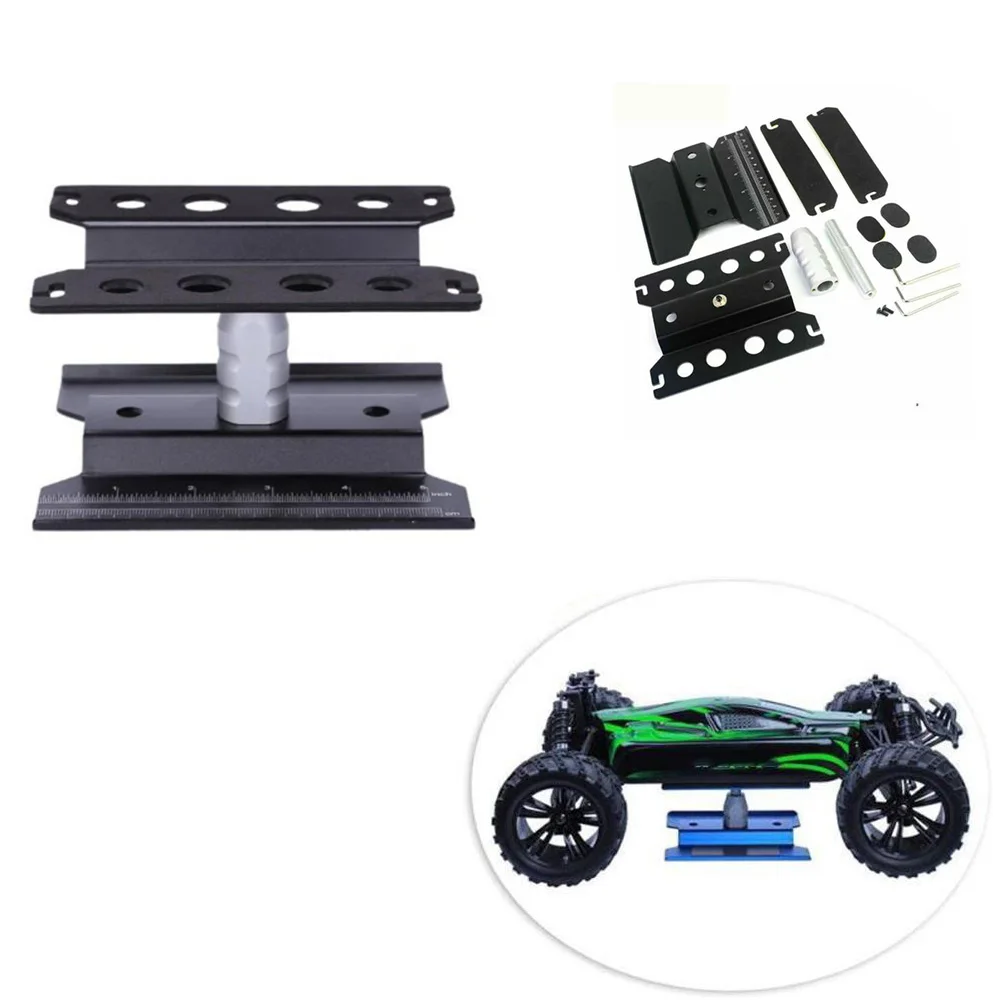 Metal Repair Station Work Stand Platform for 1/8 1/10 RC Crawler Climbing Car