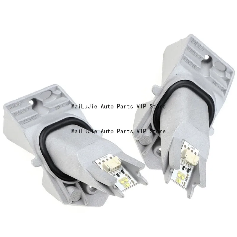 

63117339003 63112450410 For BMW 7 Series F01 F02 LCI 2012-2016 White LED Headlight Angel Eyes DRL Control Module Car Accessories