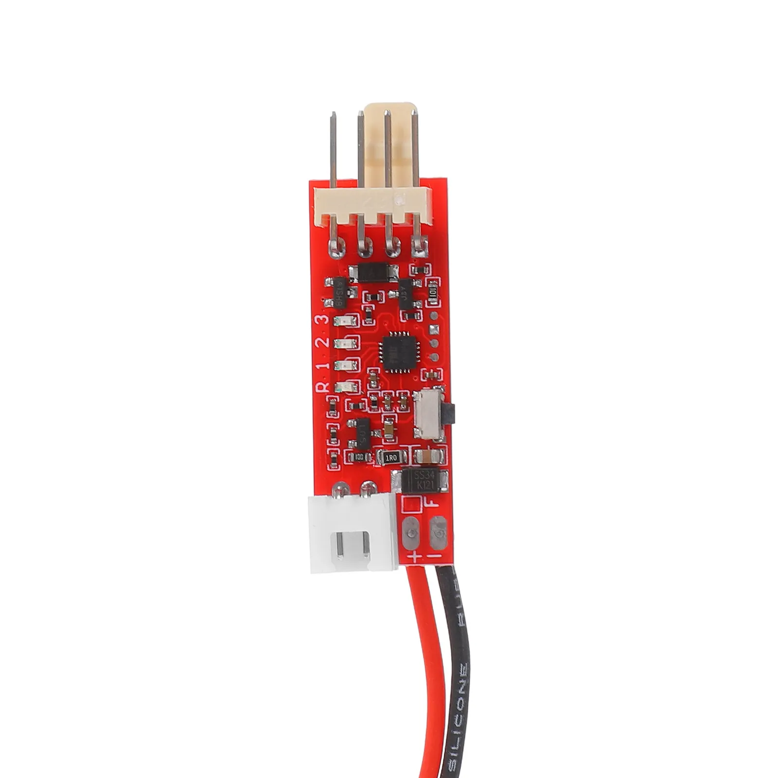 Fan Speed Controller Temperature Control 4-Wire Automatic Shutdown Pc Material Easy Install Adjustable Fan Speed Regulator Board