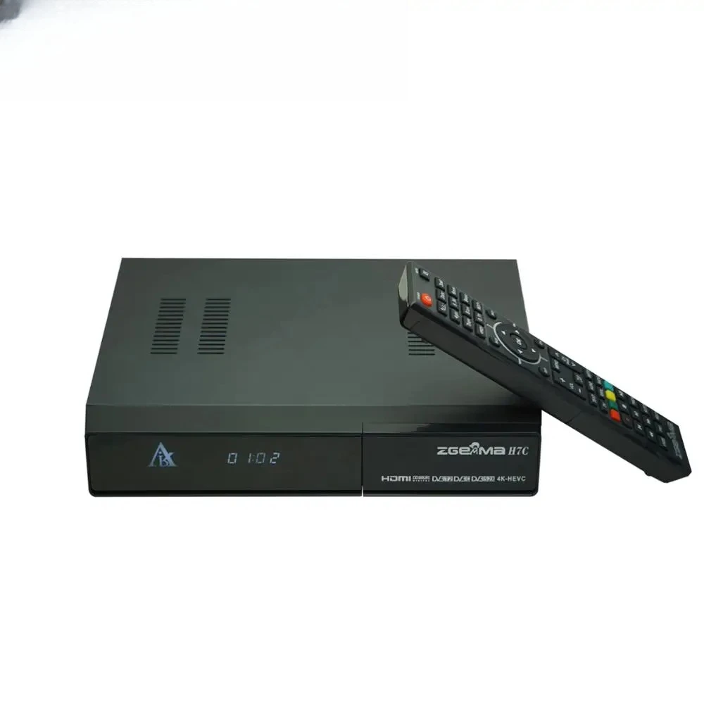 H7C DVB S2 + Twin DVB T2/C 4K TV-Decoder