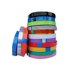 Width 7-66mm Lithium Battery Heat Shrink Tube Lithium Ion Coated PVC Heat Shrink Tube Film Sleeve Insulation Sheath