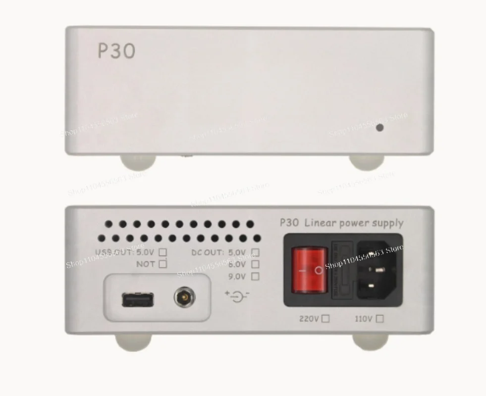 P30 HIFI Power Supply 30W Linear Voltage Regulator Power Supply UV Level Voltage Regulator
