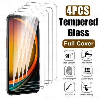 4ks tvrzeného skla s plným krytem pro Samsung Galaxy Xcover7 Pro Ochranné sklo pro Xcover 7 X Cover 7 Xcover7Pro 5G 8 nejlepší prodej Samsung Galaxy Xcover 7 - №3