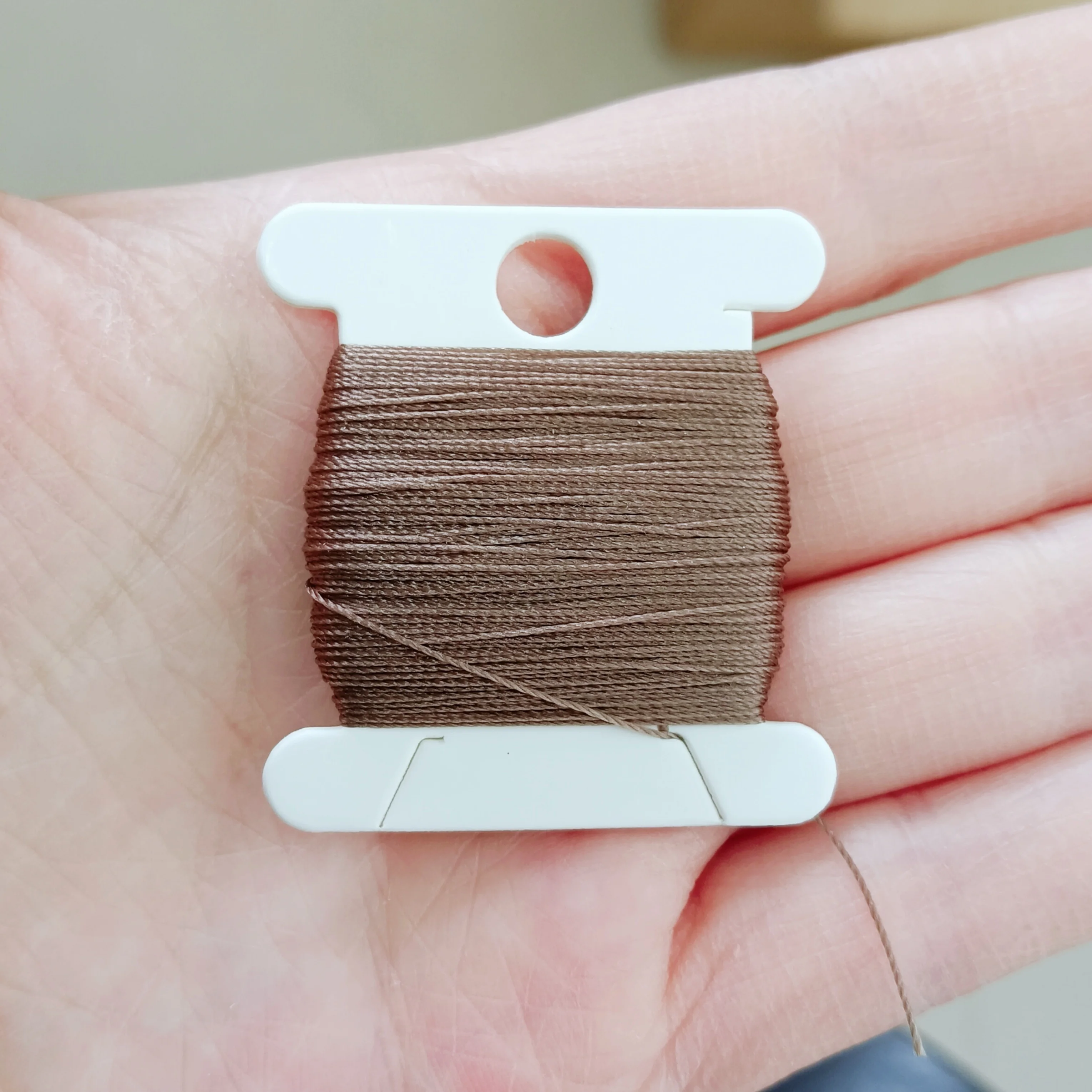 

25 м нейлоновая нить для наращивания волос, инструменты, крючок, игла, принадлежности для парикмахерских, нитки для плетения париков