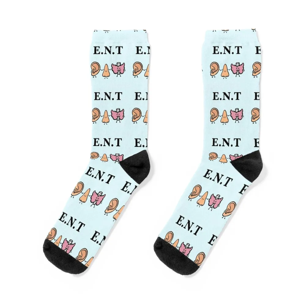 

Ent doctor Socks new year basketball cycling golf Socks Girl Men's