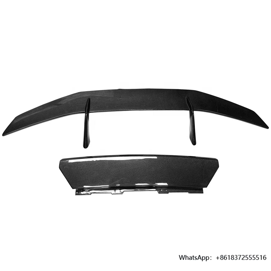 

Carbon Fiber Performance Style Rear Spoiler for Lamborghini Huracan LP580 /LP610 Rear Tail Wing Car Accessories
