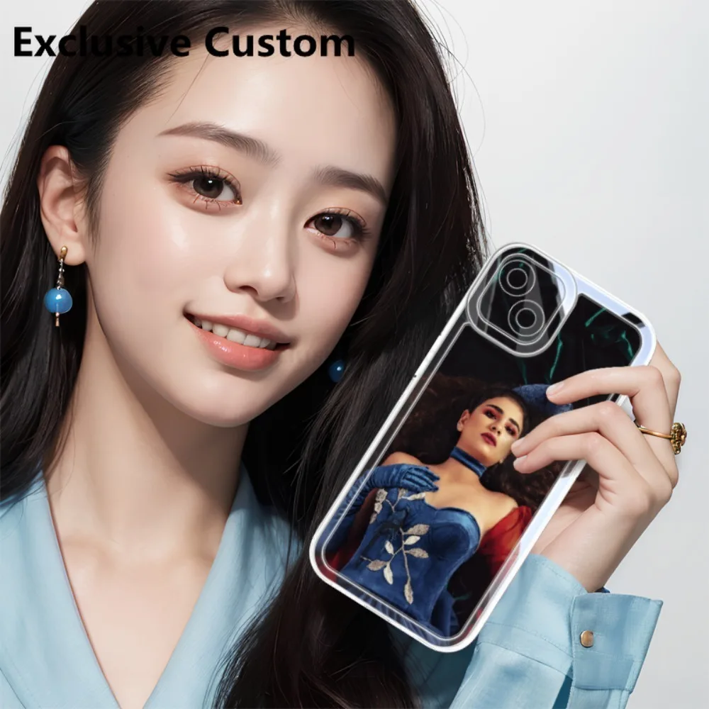 Exclusive Custom Personalized Transparent TPU Phone Case for Xiaomi POCO X5 X4 X3 PRO 5G DIY Cover Customized Design Name Photo image 2