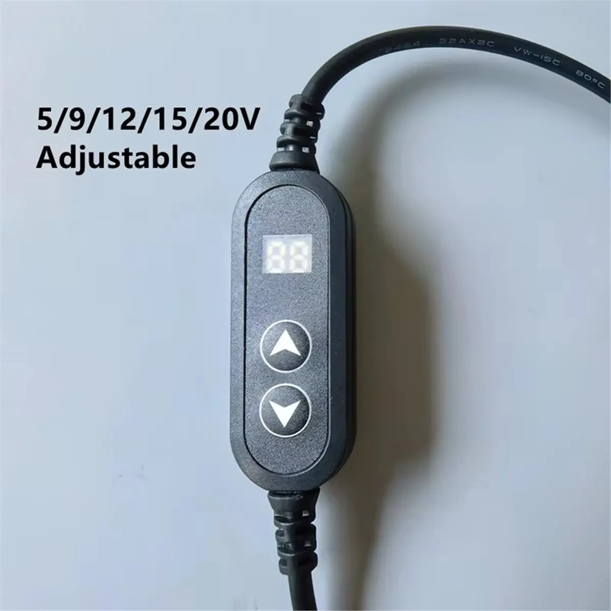 USB C to DC 5.5x2.1mm Connector Female Boost Cable 5V/9V/12V/15V/20V Adapter Line for Wifi Router BOX Heated Clothing