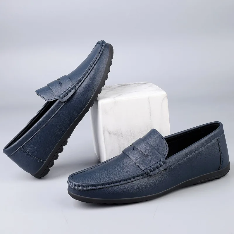 أحذية بدون كعب كاجوال عالية الجودة، أحذية عمل يومية، كلاسيكيات الموضة، أحذية Doudou لدواسة الأشخاص الكسالى