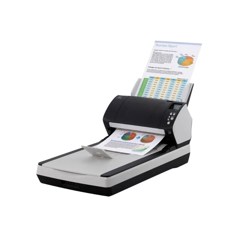 Fi-7280 scanner A4 high-speed double-sided automatic paper feeding + flat double platform