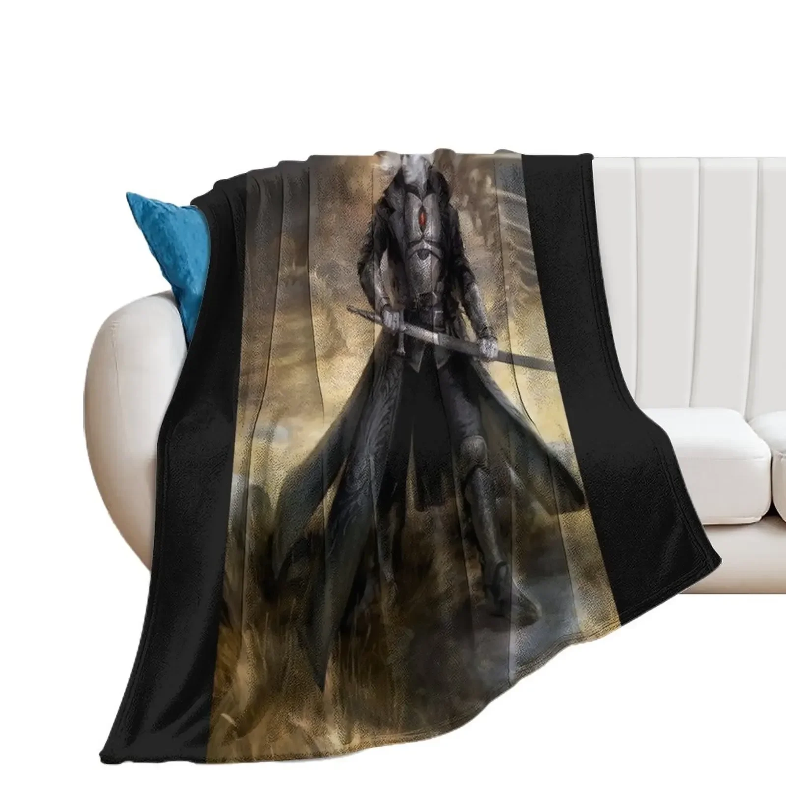 Sorin Planeswalker - Fantasy Vampire Throw Blanket bed plaid Polar Soft Beds Stuffeds Blankets