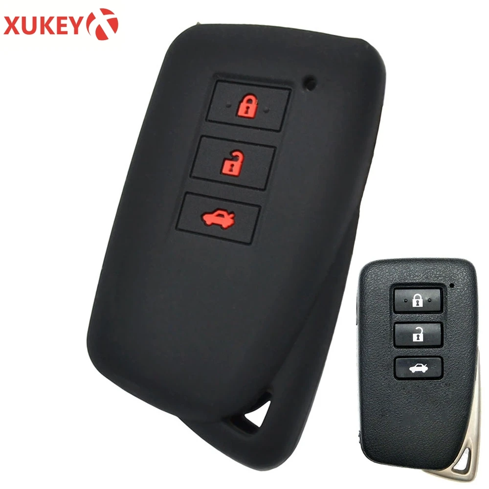 Silicone Car Key Ca…