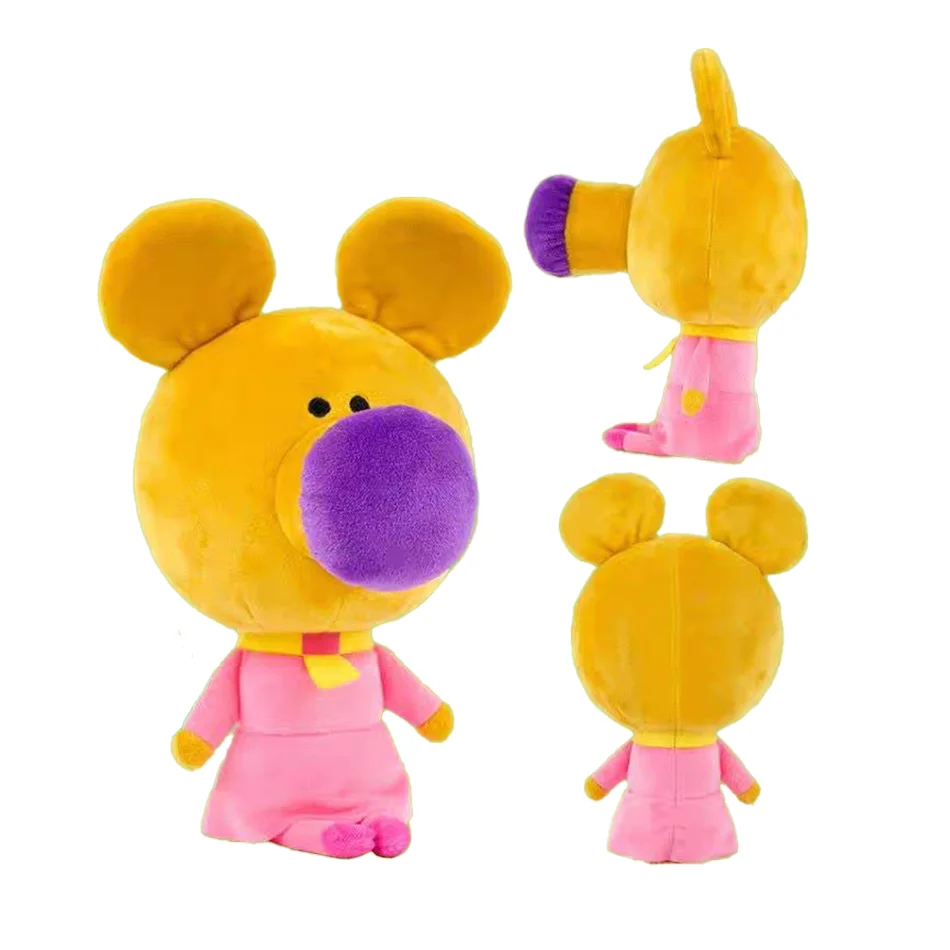 جديد 2025 1-6 قطعة يا Duggee ألعاب من القطيفة مرحبا دودج أفخم أرشي رياض الأطفال دمية وسادة هدية #5