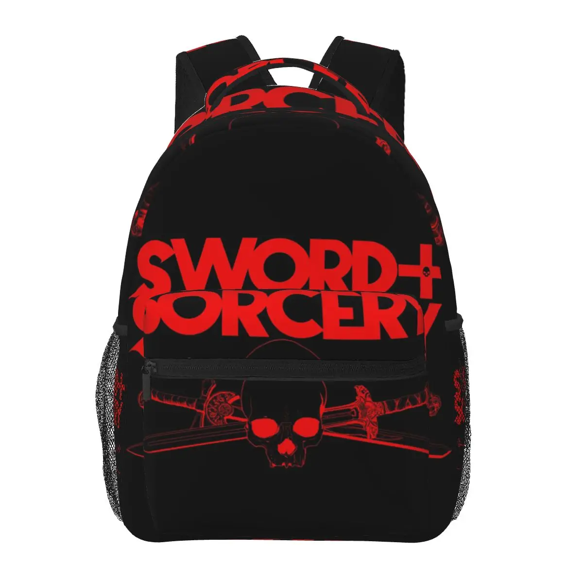 

SWORD+SORCERY Backpack Hot Sale Daypack Large Capacity Boys Girls BookBag School Bag Shoulder Bags for Men Women