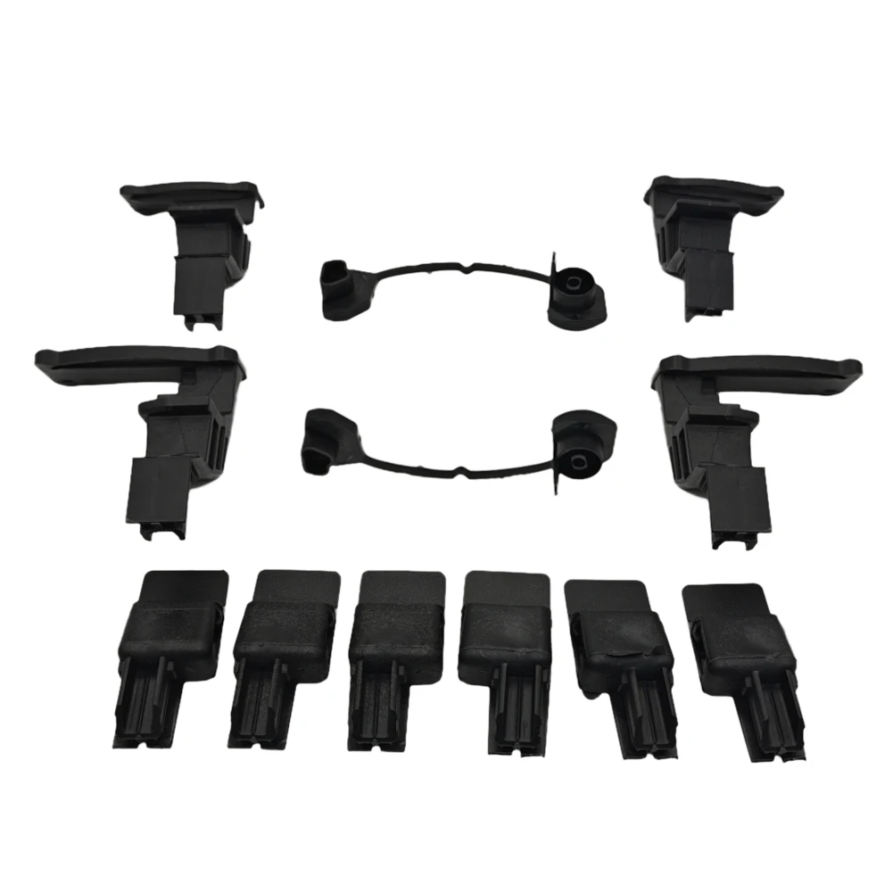 

12pcs Sunroof Curtain Bracket Sunroof Slider Guide Convertible Locking Hook Kit Fit For Smart For W451 2007-2014